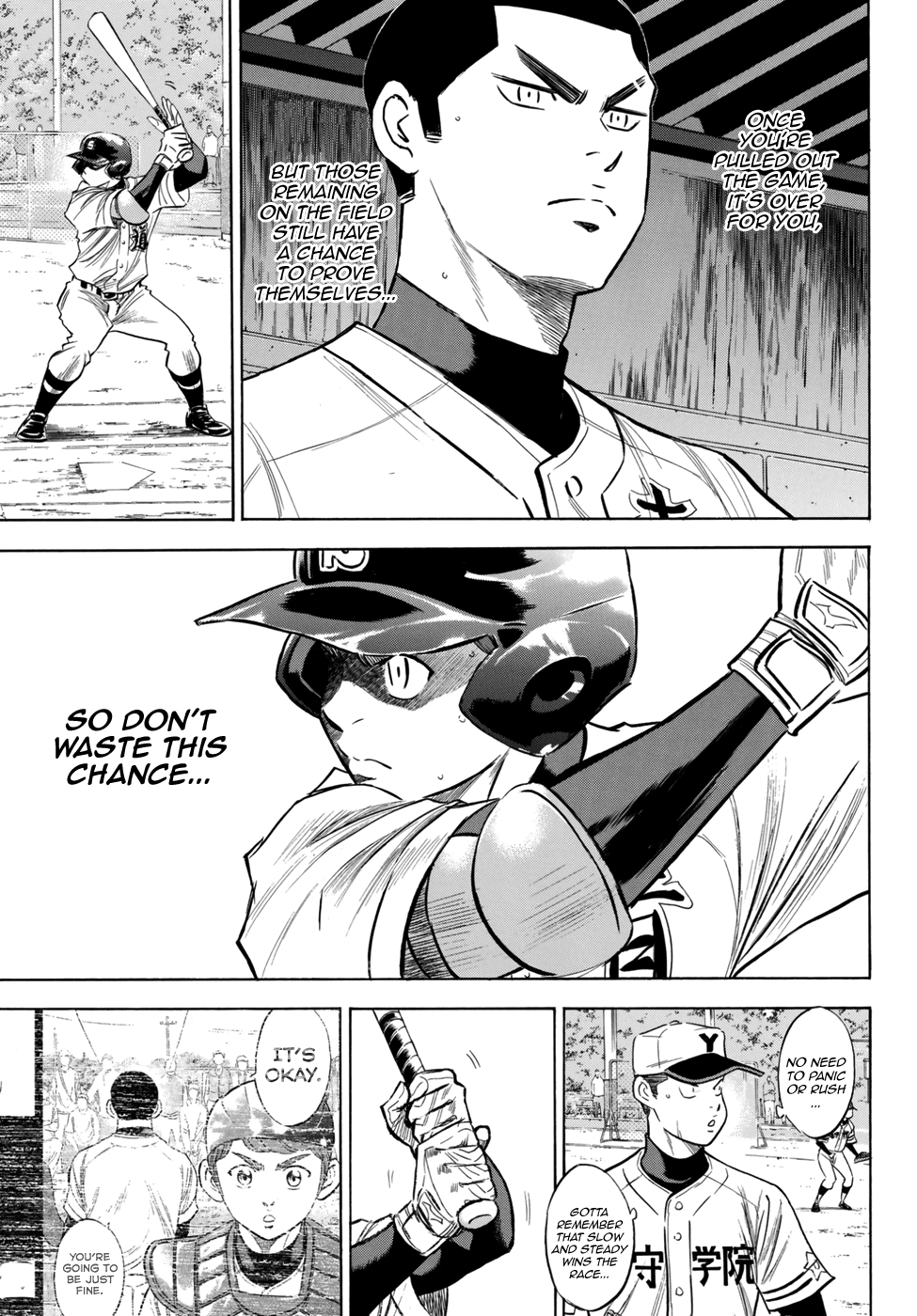 Daiya no A - Act II Chapter 119 9